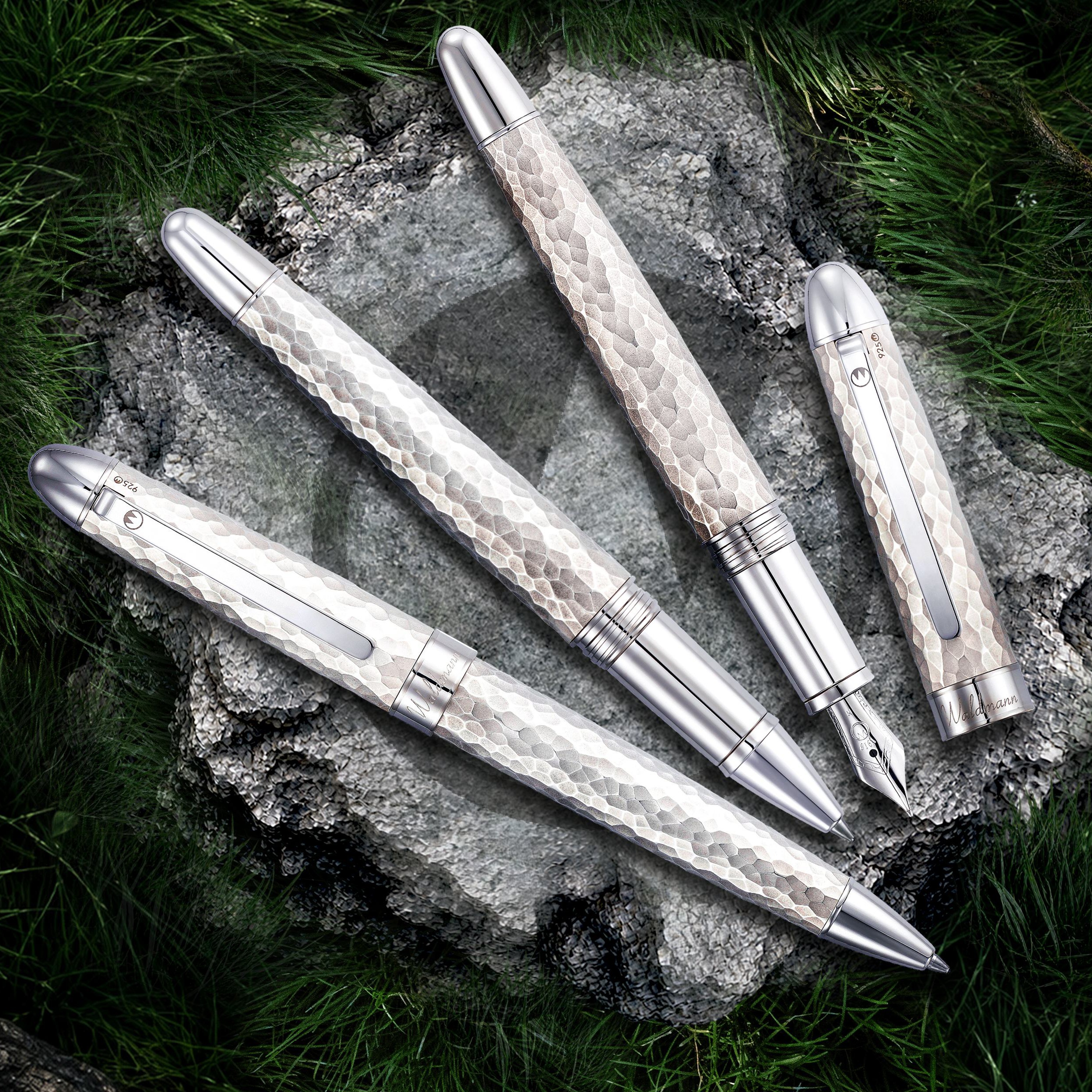 Waldmann Impact Sterling Silver Fountain pen - Vulpen / Fountain